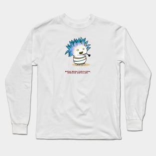 A funny cool creature. Long Sleeve T-Shirt